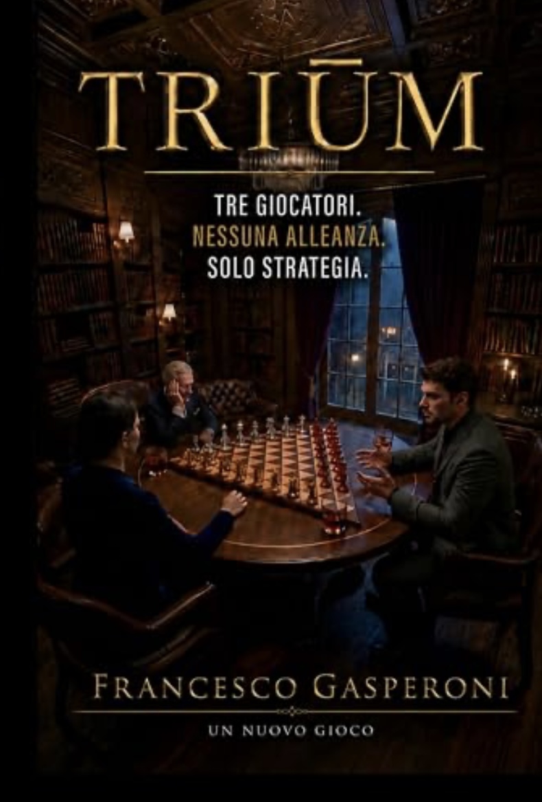 Copertina del libro TRIŪM